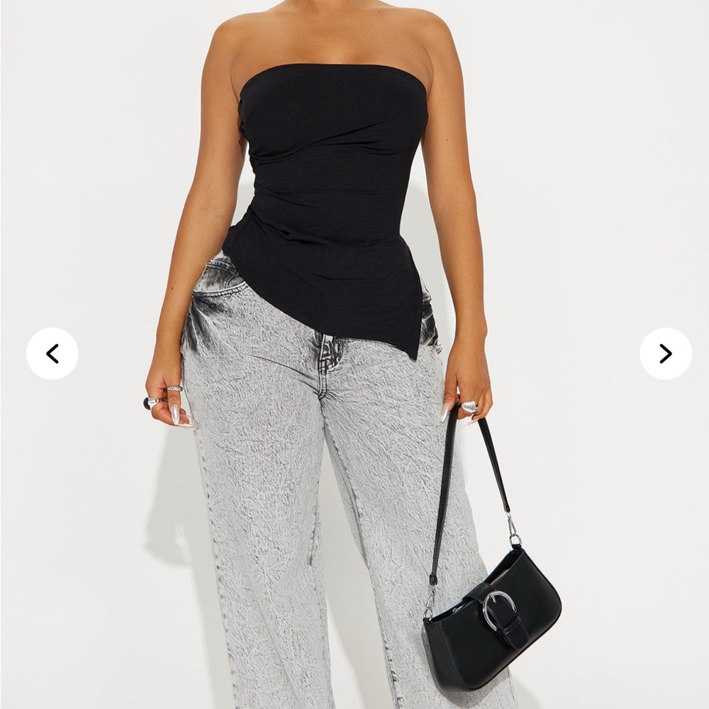 Asymmetrical Top - Black